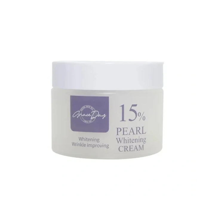 GRACE DAY Pearl 15% krem do twarzy nawilżający 50ml