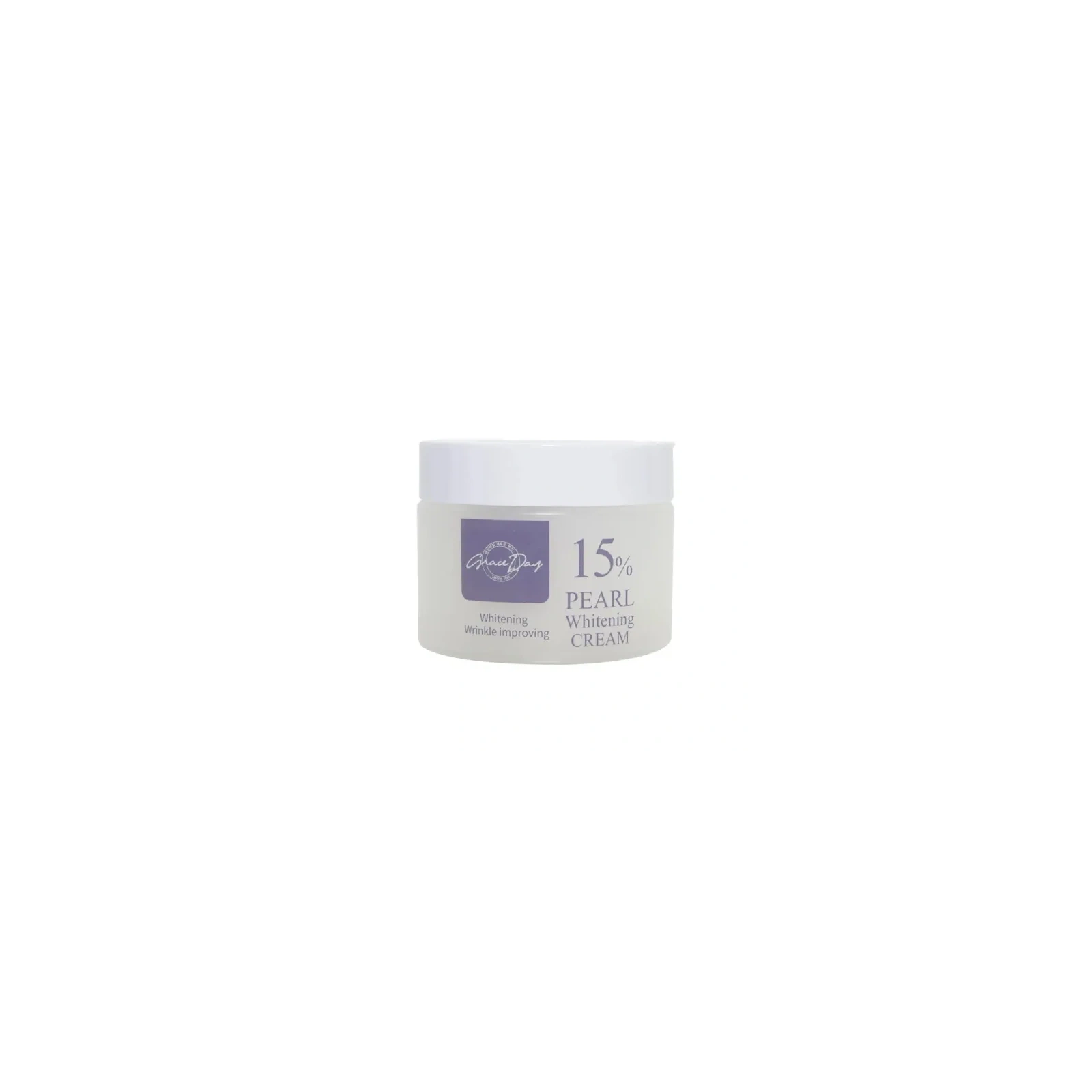 GRACE DAY Pearl 15% krem do twarzy nawilżający 50ml