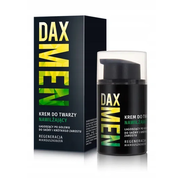 DAX Men krem do twarzy nawilżający 50ml