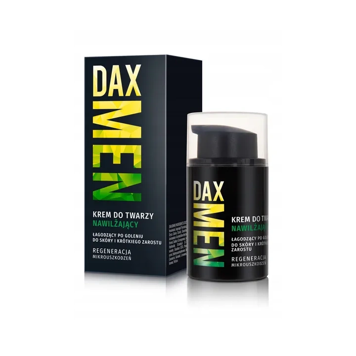 DAX Men krem do twarzy nawilżający 50ml