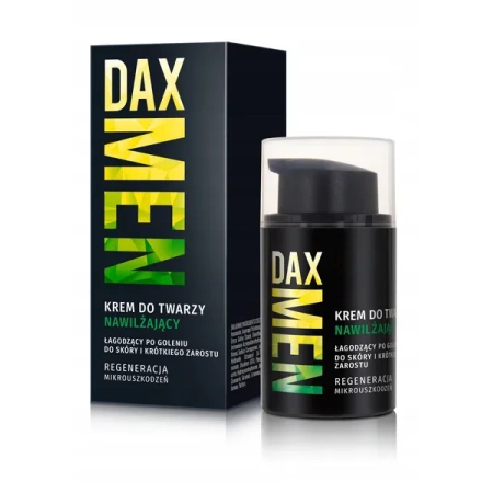 DAX Men krem do twarzy nawilżający 50ml