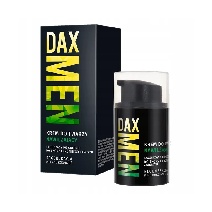 DAX Men krem do twarzy nawilżający 50ml