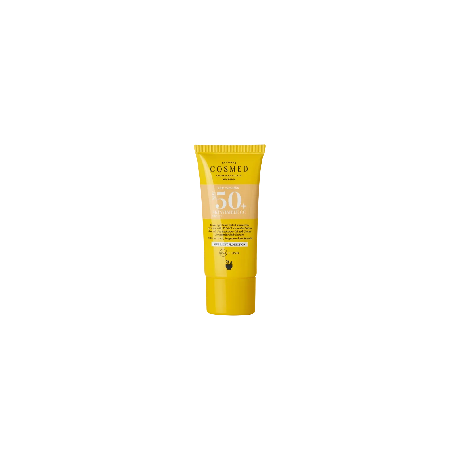 COSMED Sun Essential krem do twarzy Skinvisible CC SPF50+ 30ml