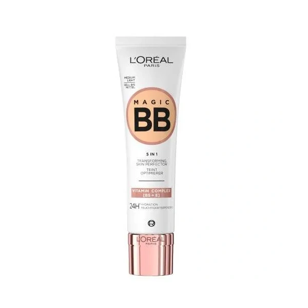 LOREAL Magic BB krem do twarzy koloryzujący 03 Medium Light 30ml