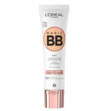 LOREAL Magic BB krem do twarzy koloryzujący 03 Medium Light 30ml