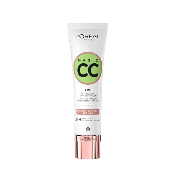 LOREAL CC Magic Anti Redness krem do twarzy na zaczerwienienia 30ml