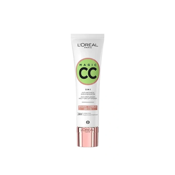 LOREAL CC Magic Anti Redness krem do twarzy na zaczerwienienia 30ml