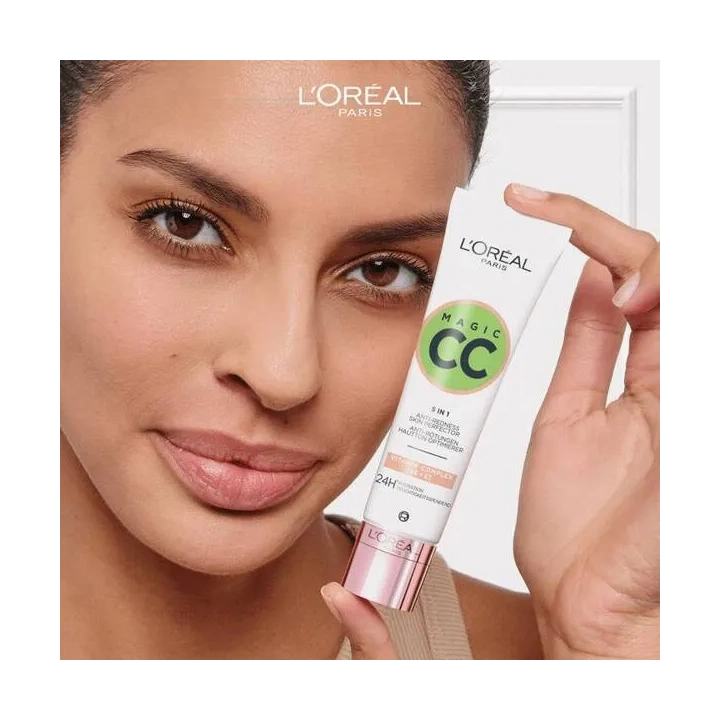LOREAL CC Magic Anti Redness krem do twarzy na zaczerwienienia 30ml