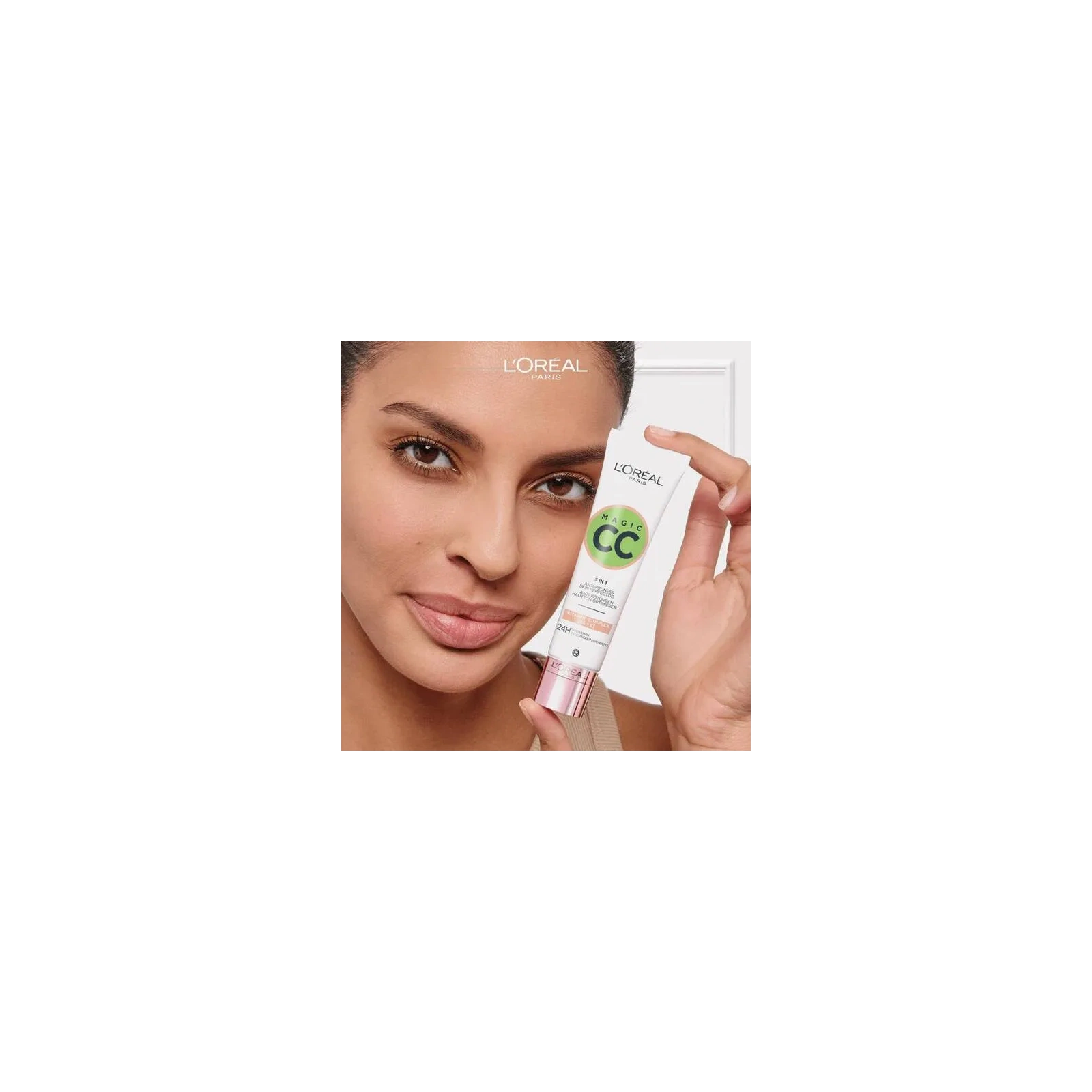 LOREAL CC Magic Anti Redness krem do twarzy na zaczerwienienia 30ml
