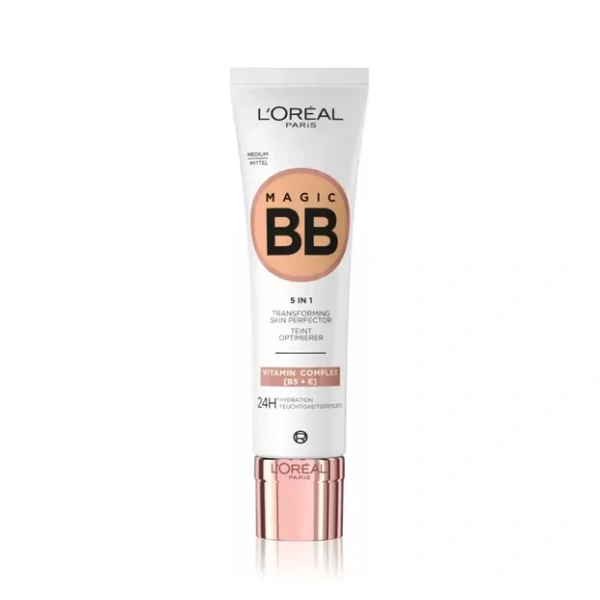 LOREAL Magic BB krem do twarzy koloryzujący 04 Medium 30ml