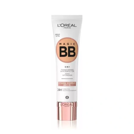 LOREAL Magic BB krem do twarzy koloryzujący 04 Medium 30ml