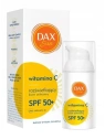 DAX Sun krem do twarzy ochronny, roświetlający z Witaminą C SPF50+ 30ml