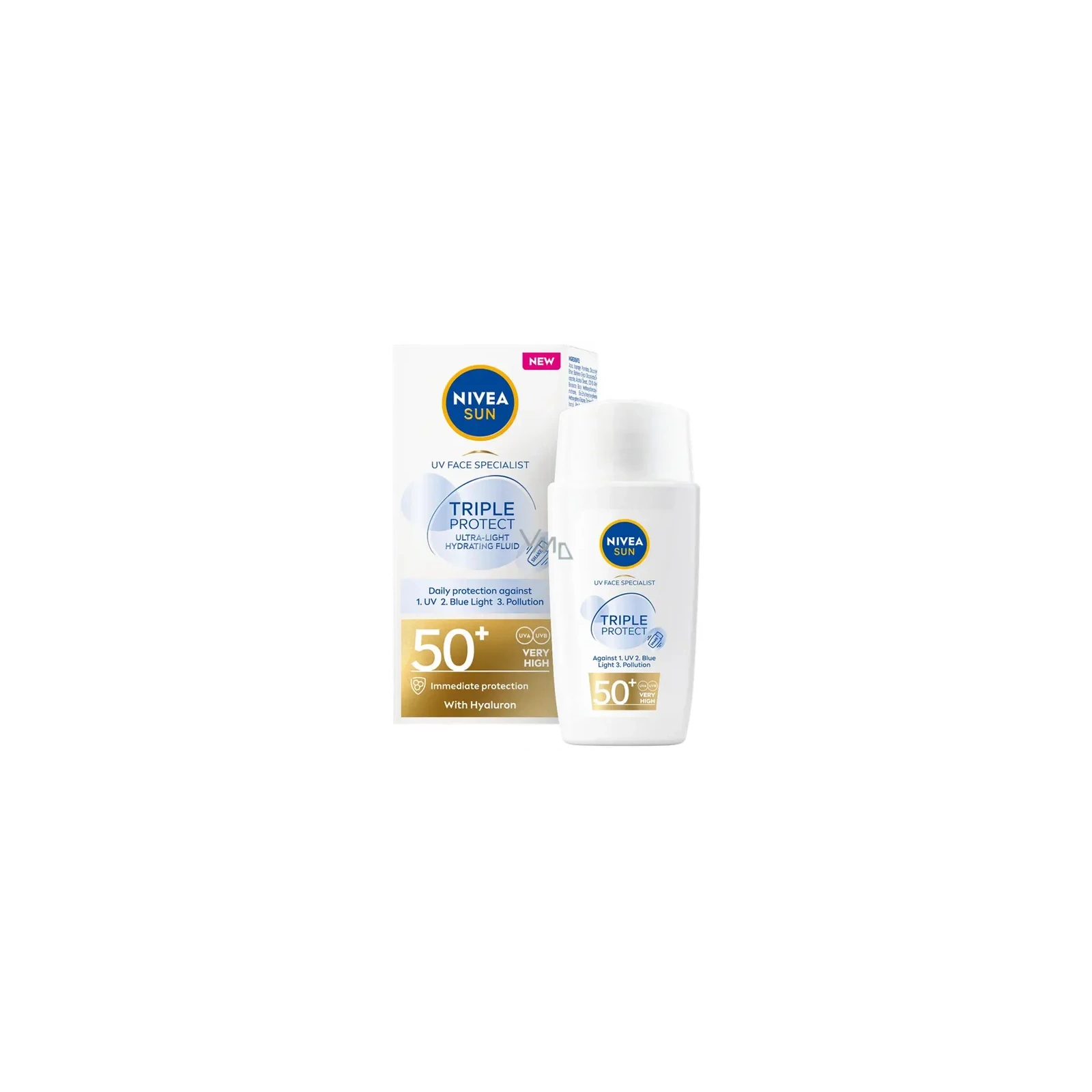 NIVEA Sun UV Face Specialist krem do twarzy 50+ Triple Protection 40ml