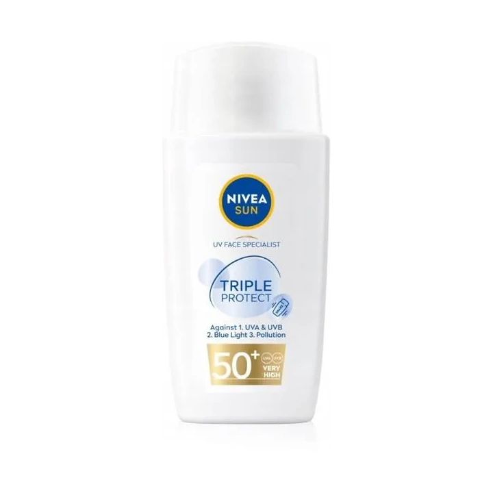 NIVEA Sun UV Face Specialist krem do twarzy 50+ Triple Protection 40ml