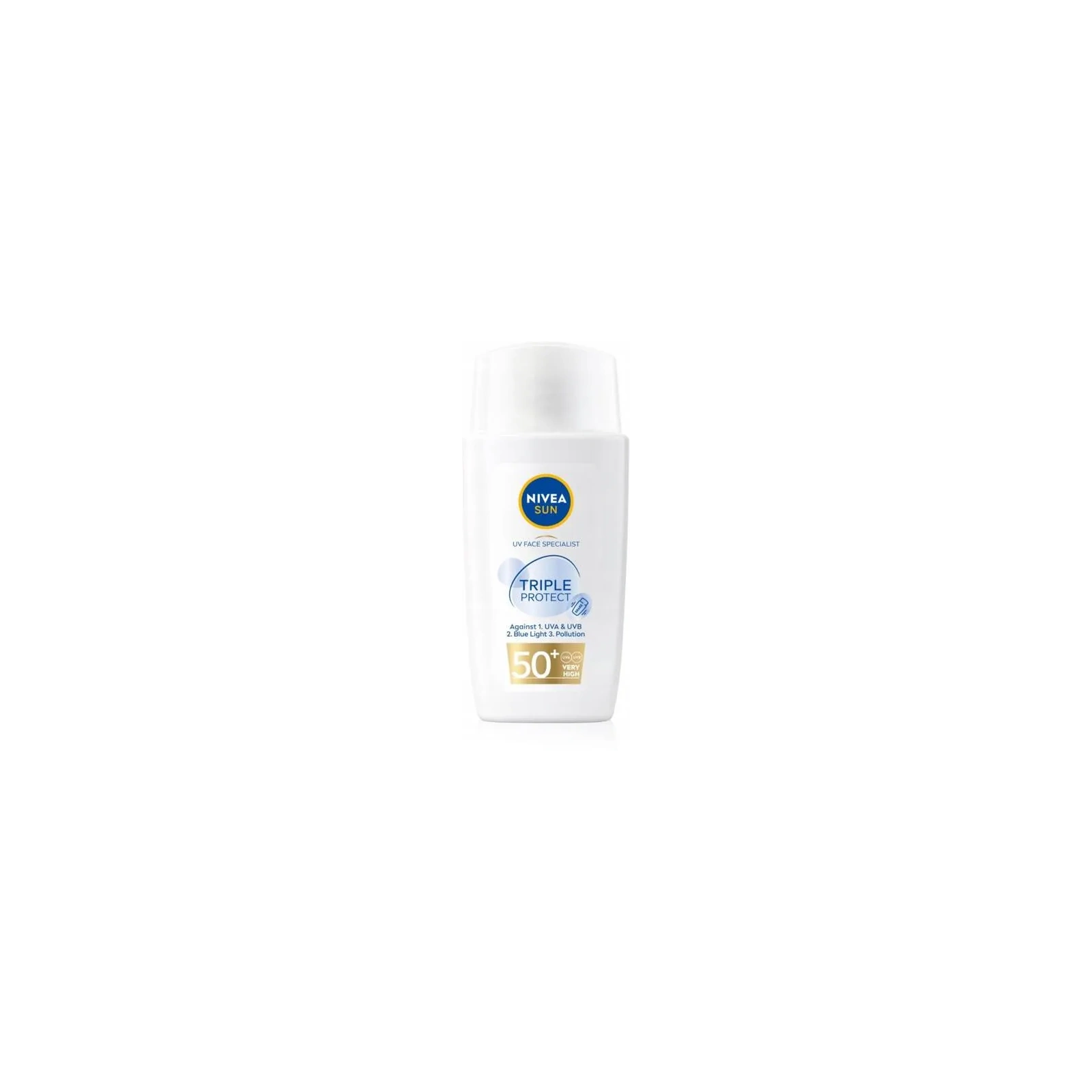 NIVEA Sun UV Face Specialist krem do twarzy 50+ Triple Protection 40ml