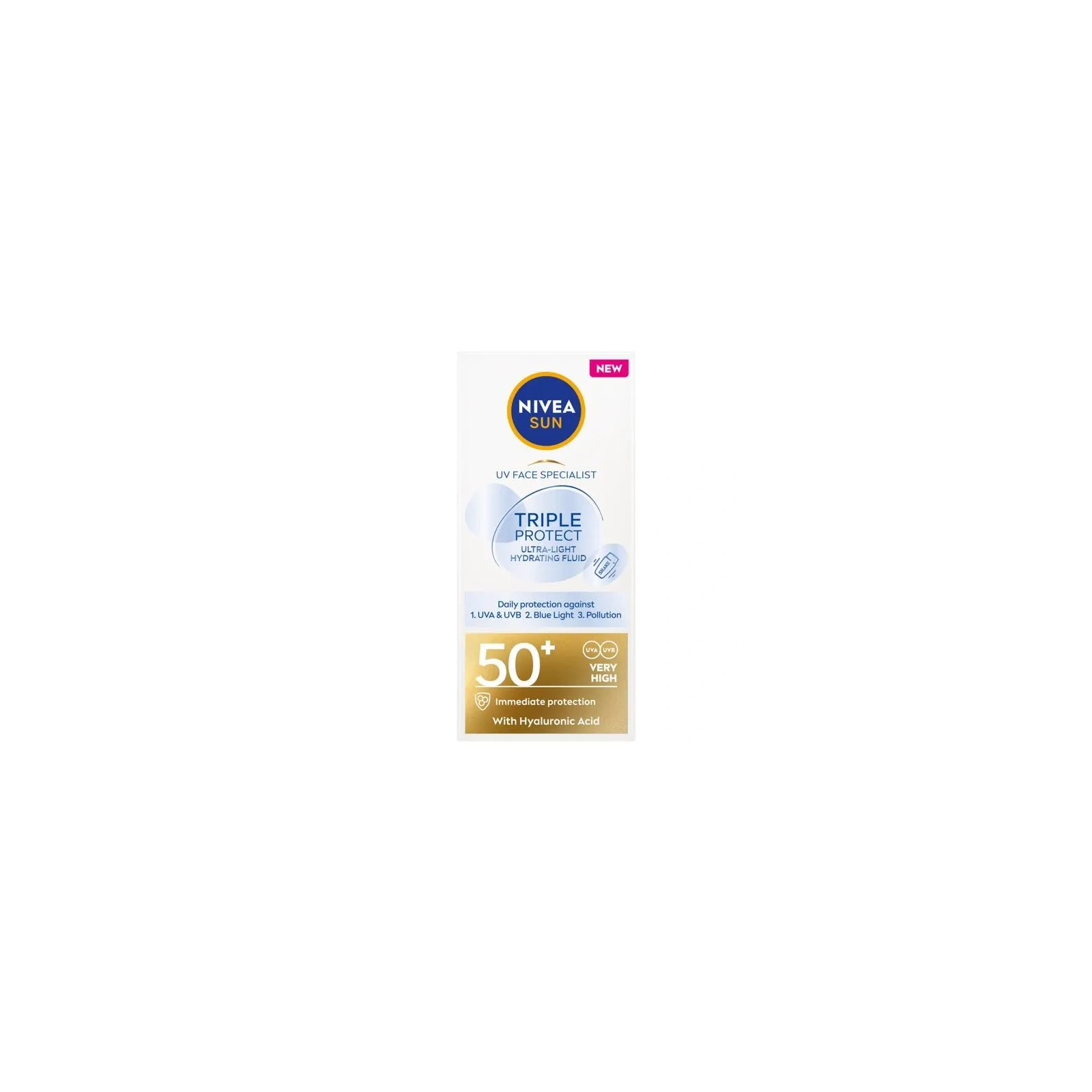 NIVEA Sun UV Face Specialist krem do twarzy 50+ Triple Protection 40ml