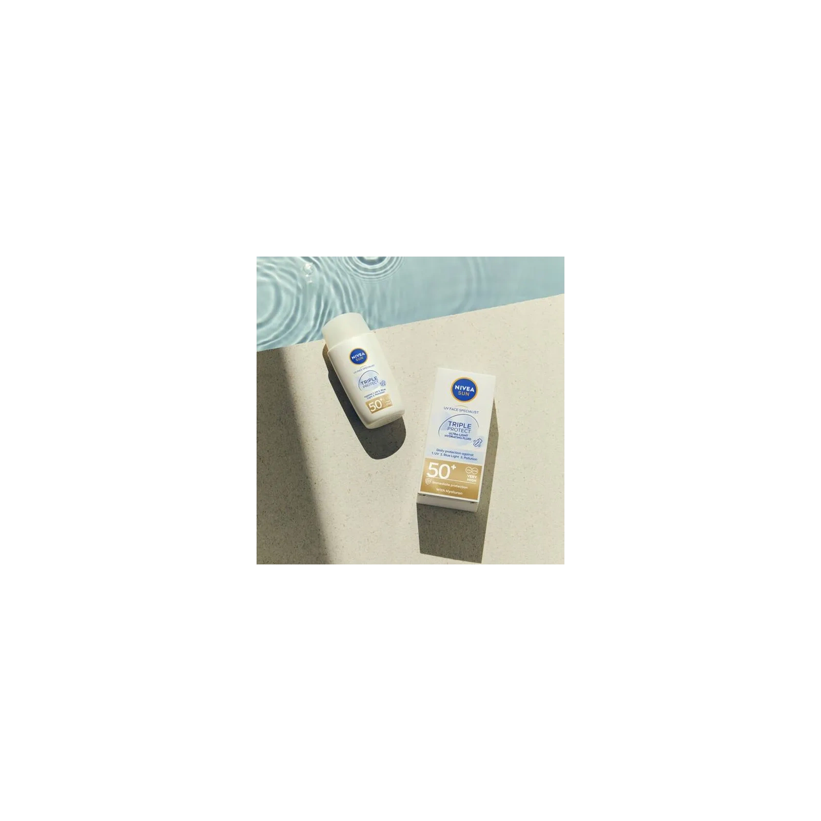 NIVEA Sun UV Face Specialist krem do twarzy 50+ Triple Protection 40ml