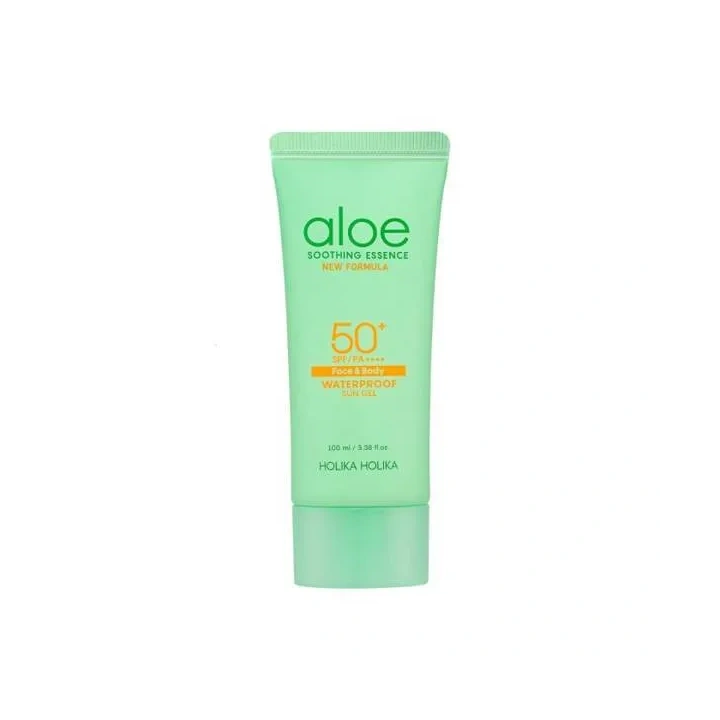 Holika Holika Aloe Soothing Essence Sun Gel krem do twarzy WTP SPF50+ 100ml