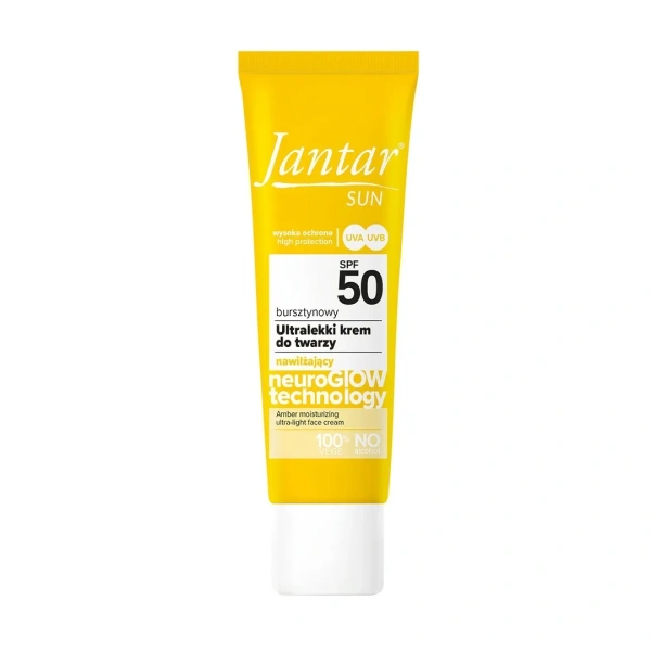 FARMONA Jantar Sun ultralekki krem do twarzy SPF50 50ml