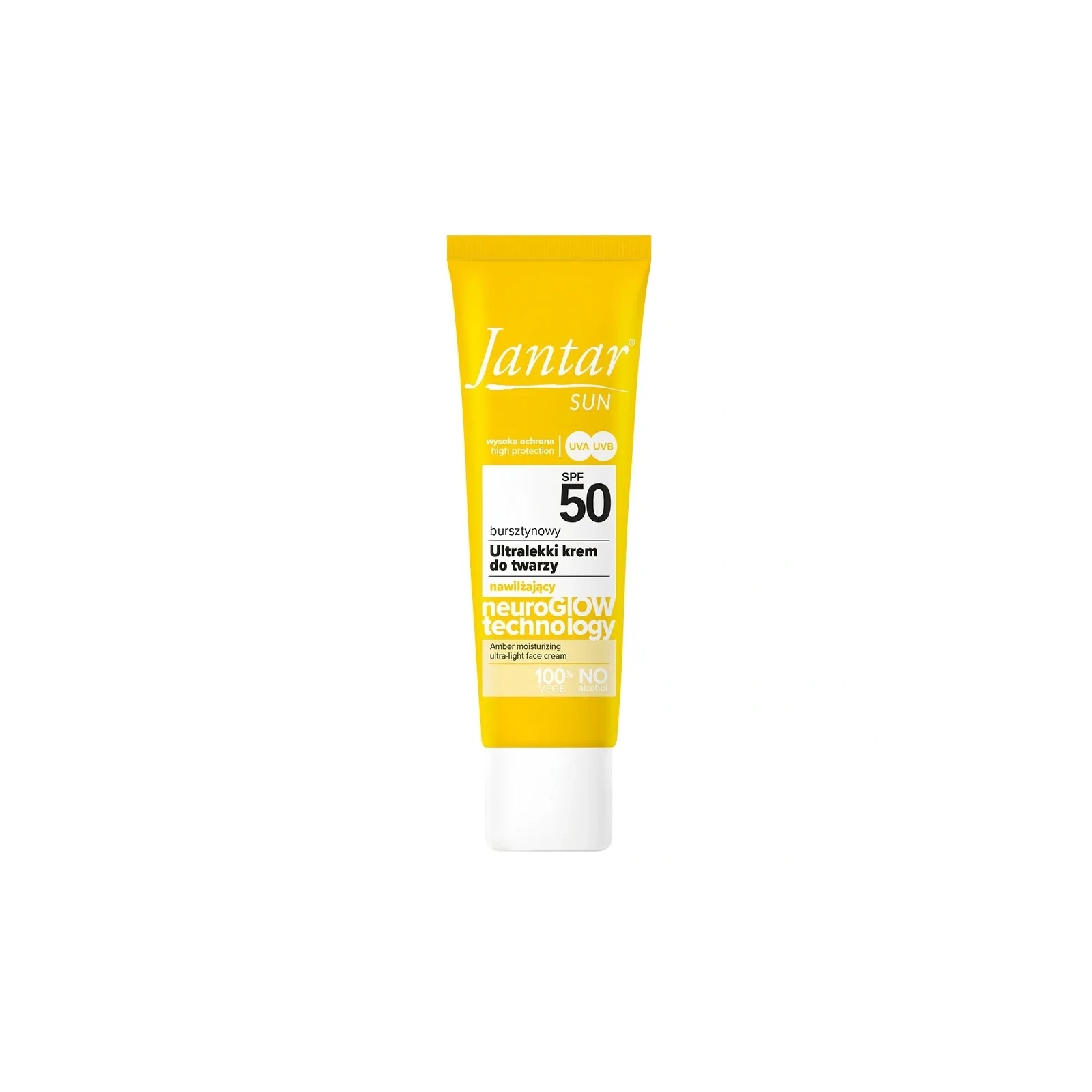 FARMONA Jantar Sun ultralekki krem do twarzy SPF50 50ml