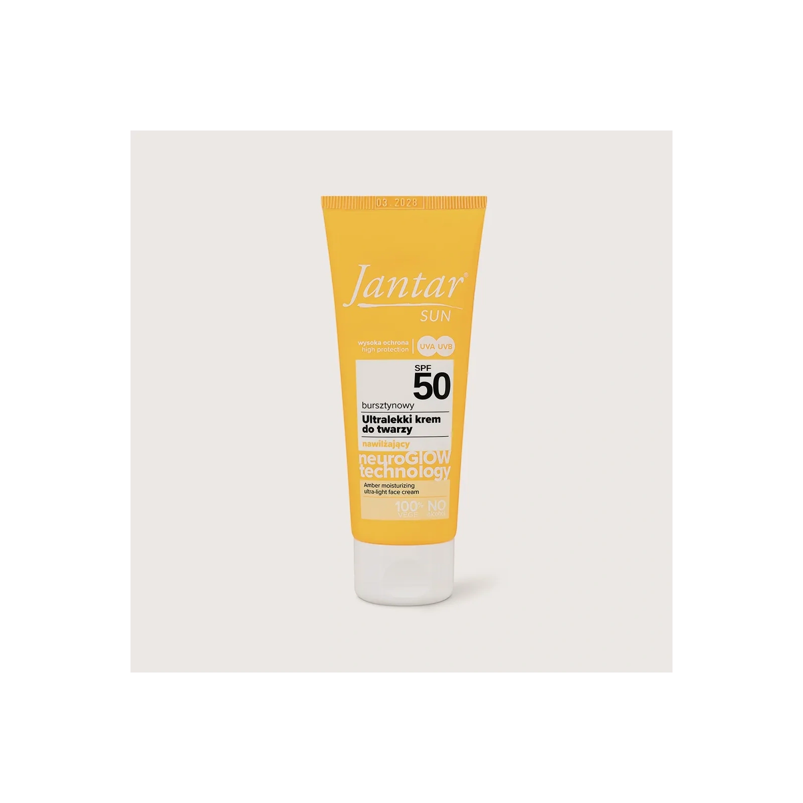 FARMONA Jantar Sun ultralekki krem do twarzy SPF50 50ml