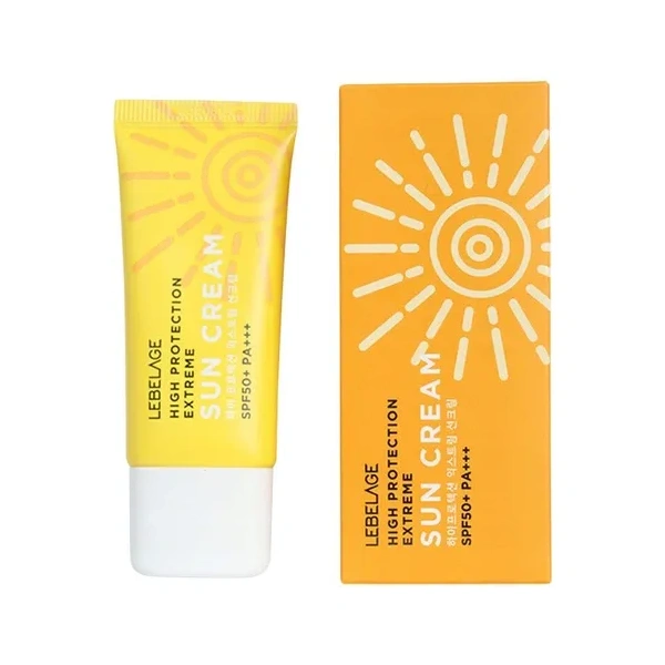 LEBELAGE Sun Cream krem do twarzy spf50+PA+++ Wysoka Ochrona 30ml