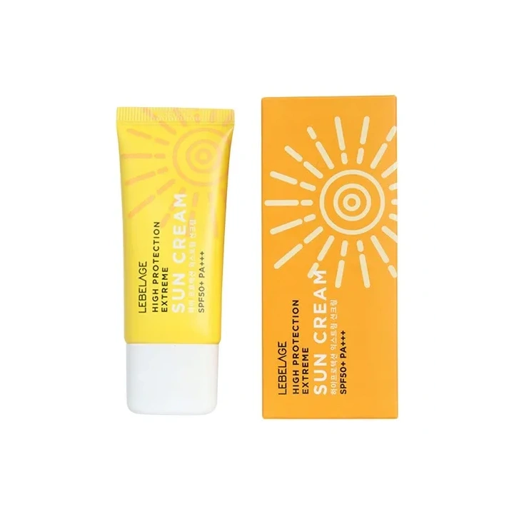 LEBELAGE Sun Cream krem do twarzy spf50+PA+++ Wysoka Ochrona 30ml