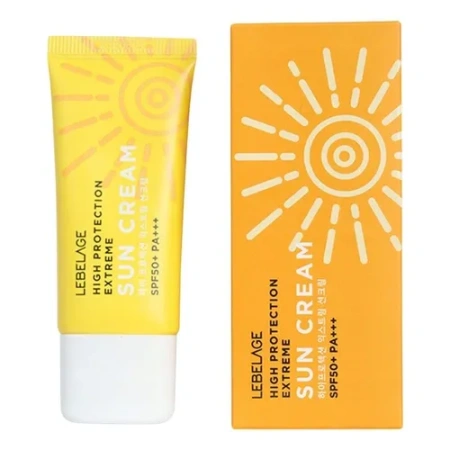 LEBELAGE Sun Cream krem do twarzy spf50+PA+++ Wysoka Ochrona 30ml