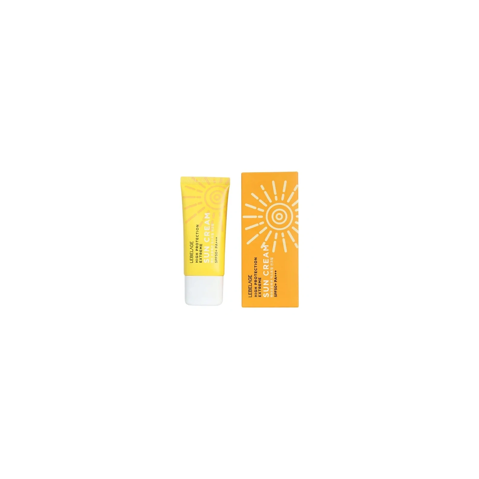 LEBELAGE Sun Cream krem do twarzy spf50+PA+++ Wysoka Ochrona 30ml