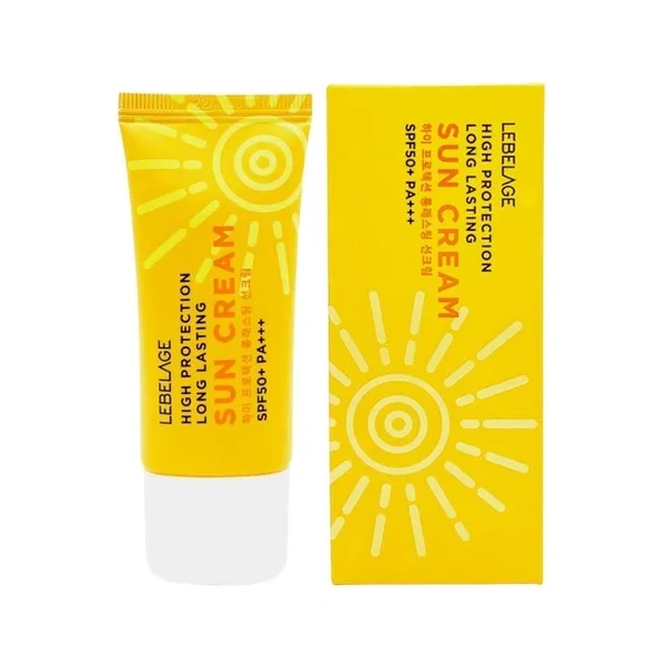 LEBELAGE Sun Cream krem do twarzy spf50+PA+++ WTP 30ml