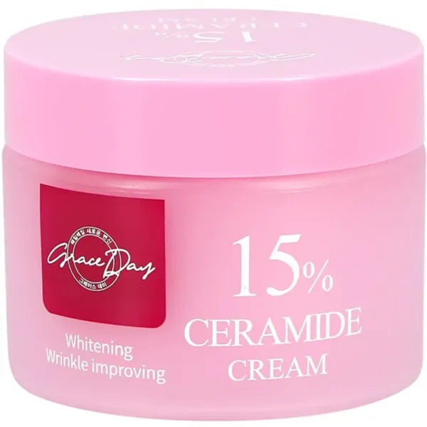 GRACE DAY GRACE DAY Ceramide 15% krem do twarzy nawilżający 50ml — Składniki i ocena