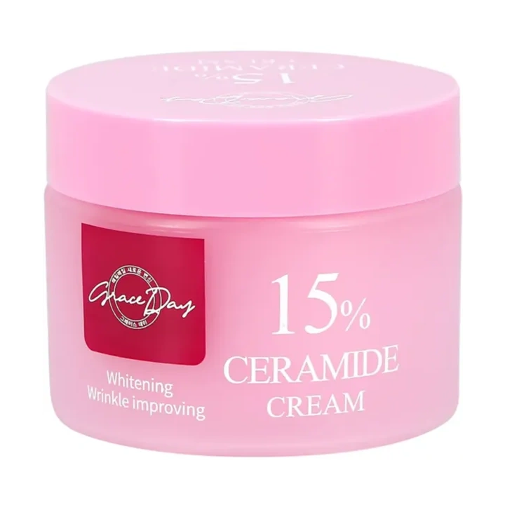 GRACE DAY Ceramide 15% krem do twarzy nawilżający 50ml