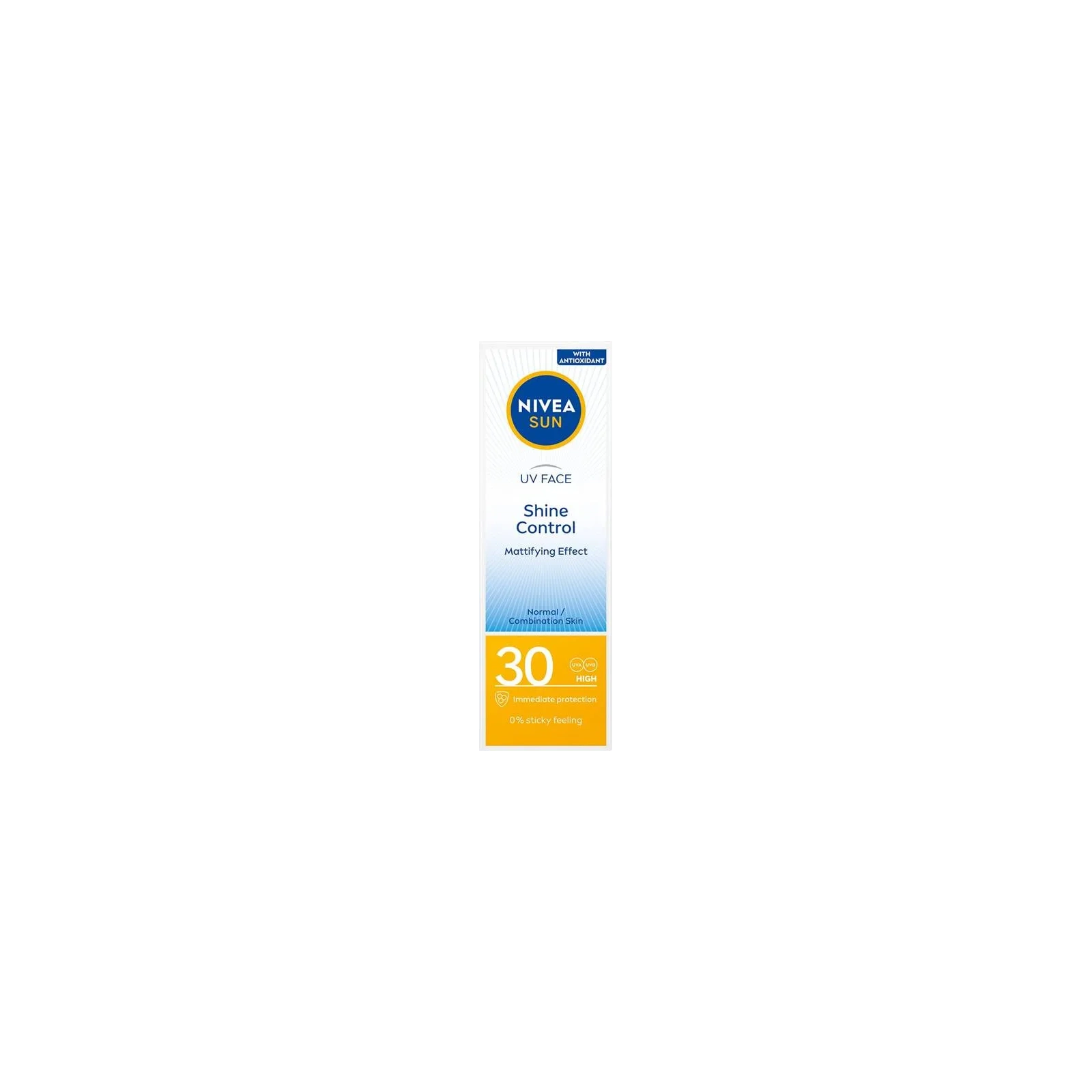 NIVEA Sun UV Face Shine Control matujący krem do twarzy SPF30 50ml 