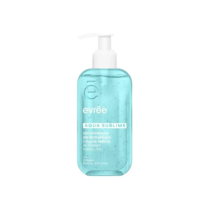 EVREE Aqua Sublime żel micelarny do demakijażu 200ml