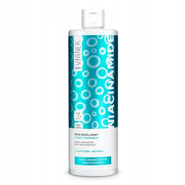 SYLVECO Vianek Hero Niacynamid płyn micelarny 400ml