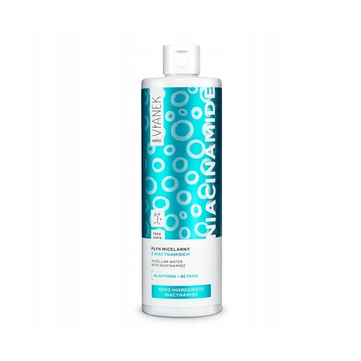 SYLVECO Vianek Hero Niacynamid płyn micelarny 400ml