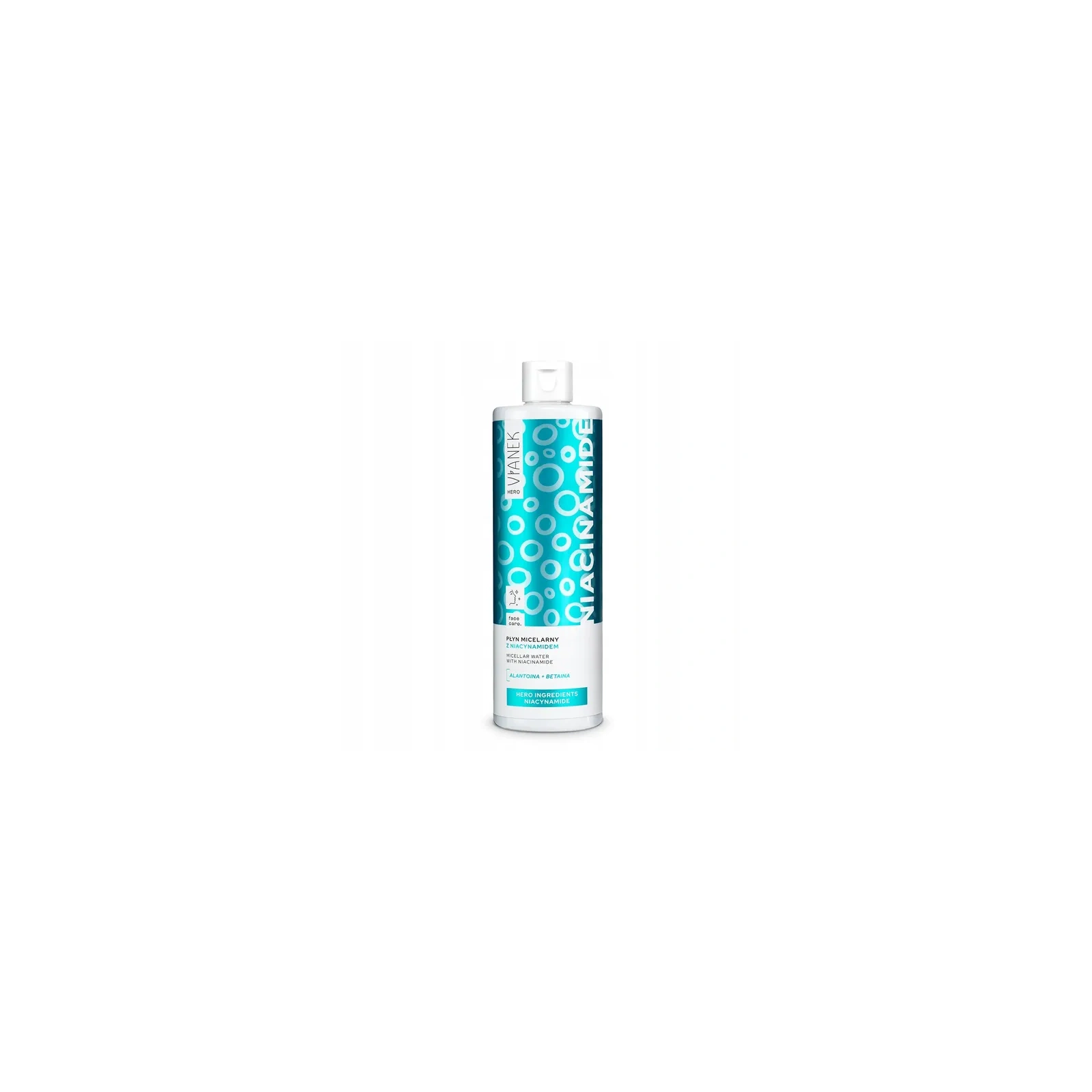 SYLVECO Vianek Hero Niacynamid płyn micelarny 400ml