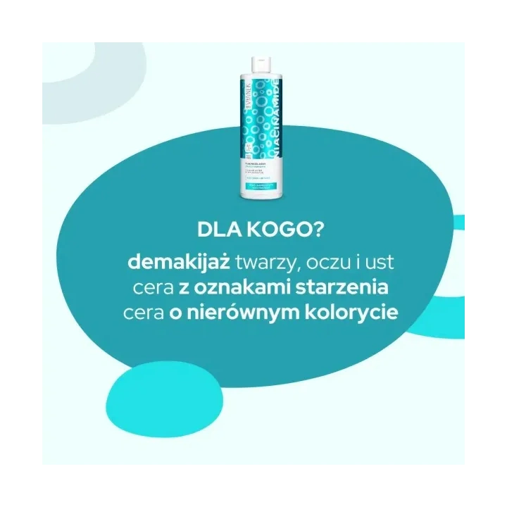 SYLVECO Vianek Hero Niacynamid płyn micelarny 400ml