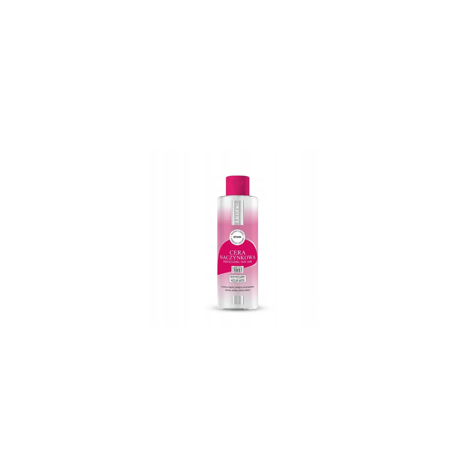 LIRENE Cera Naczynkowa płyn micelarny 3w1 z Żurawiną 200ml 
