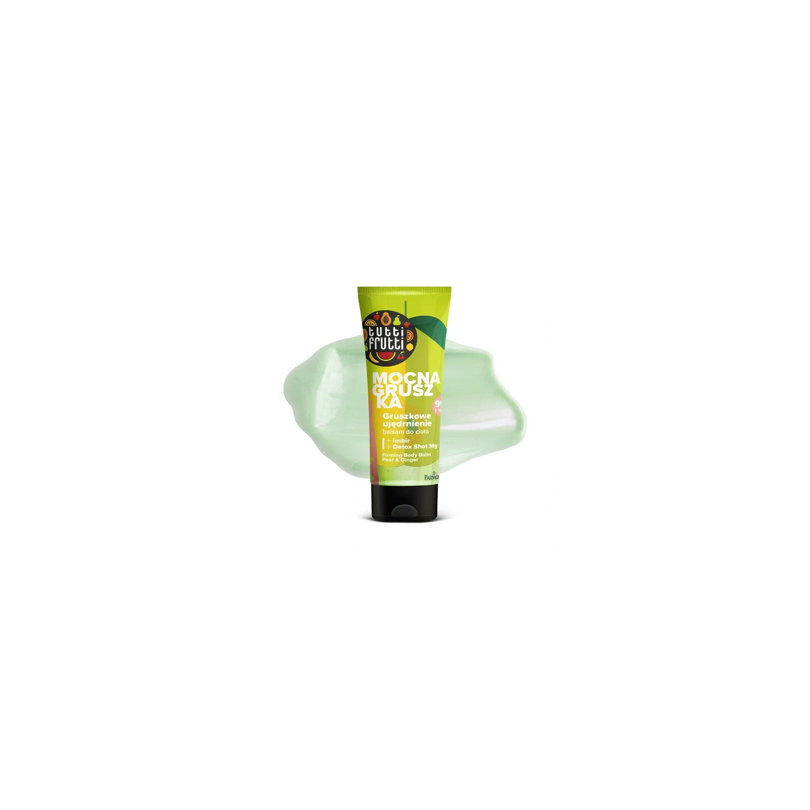 FARMONA Tutti Frutti balsam do ciała Detox Shot 200ml