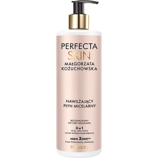 DAX Perfecta Skin Małgorzata Kożuchowska płyn micelarny nawilżający 400ml