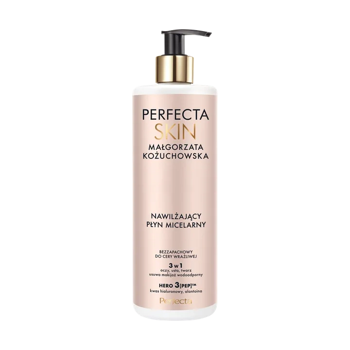 DAX Perfecta Skin Małgorzata Kożuchowska płyn micelarny nawilżający 400ml