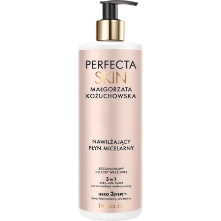 DAX Perfecta Skin Małgorzata Kożuchowska płyn micelarny nawilżający 400ml