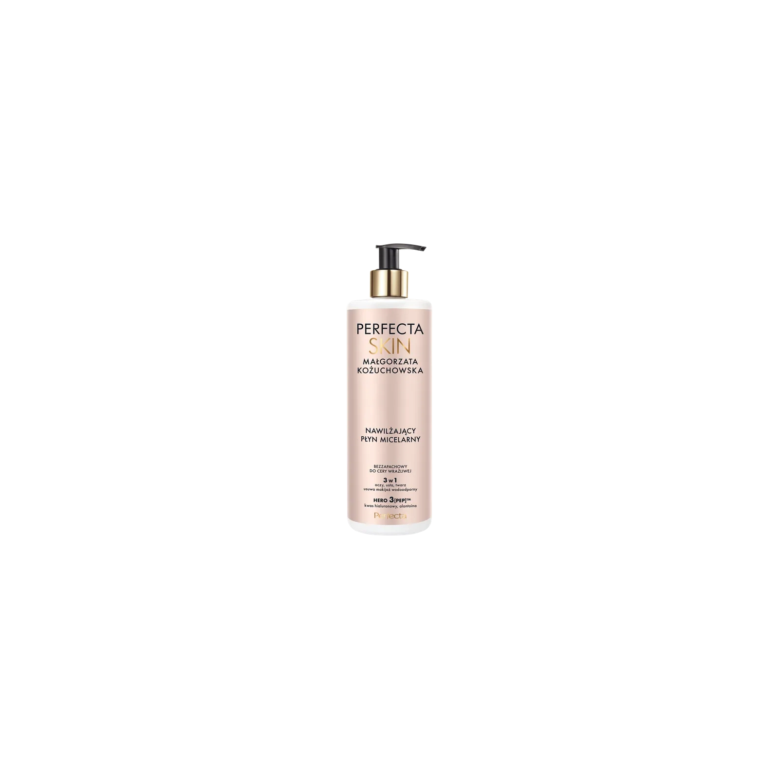 DAX Perfecta Skin Małgorzata Kożuchowska płyn micelarny nawilżający 400ml