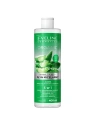 EVELINE Organic Aloe nawilżający płyn micelarny do twarzy  400ml