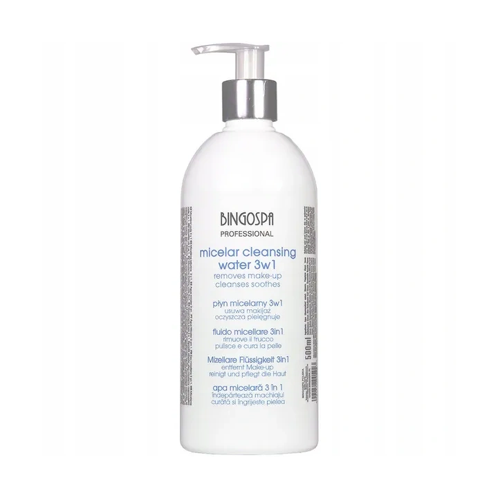 BINGOSPA płyn micelarny 3w1 do demakijażu 500ml