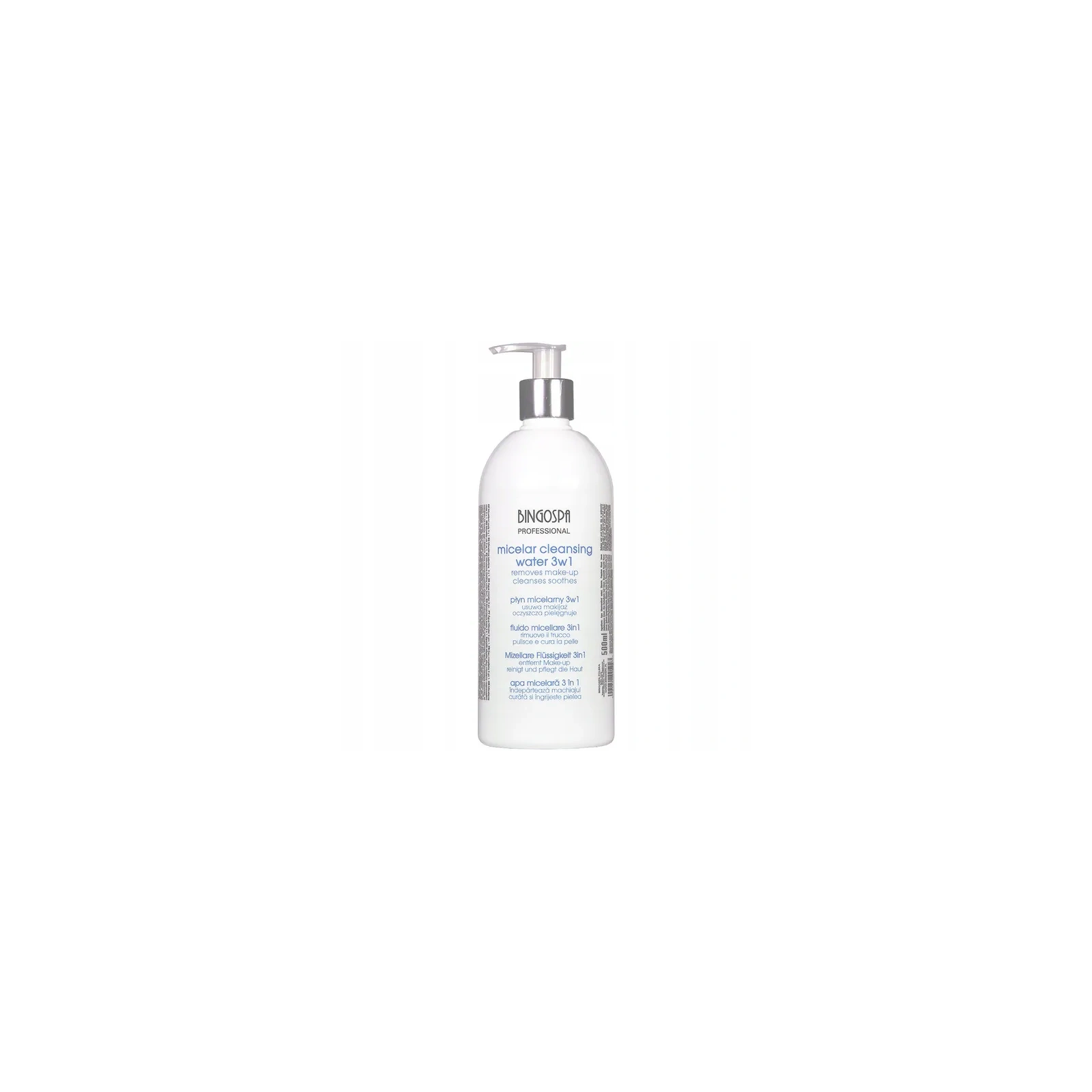 BINGOSPA płyn micelarny 3w1 do demakijażu 500ml