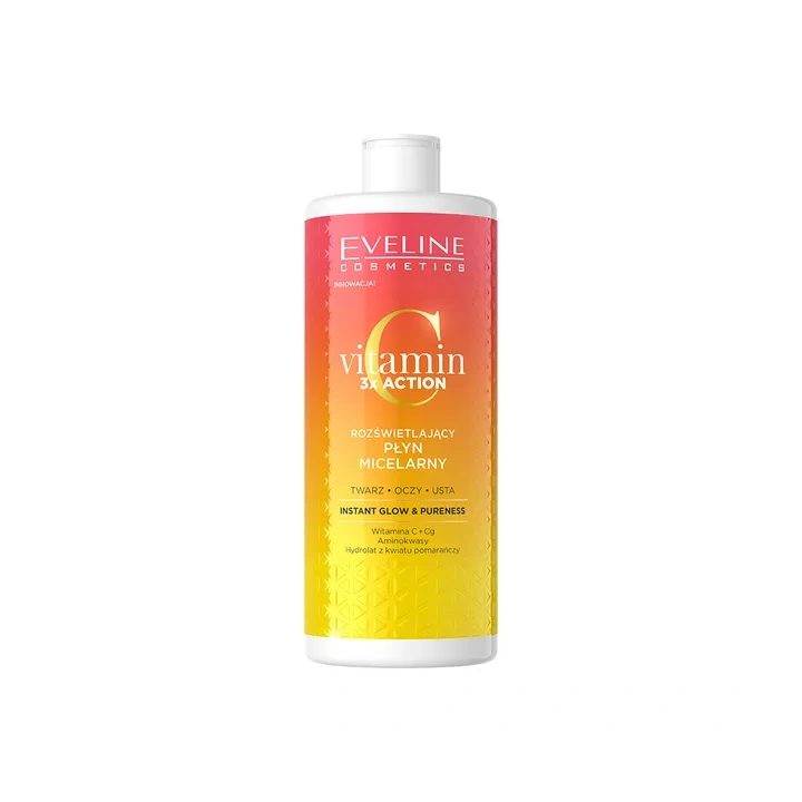 EVELINE Vitamin C 3X płyn micelarny 500ml