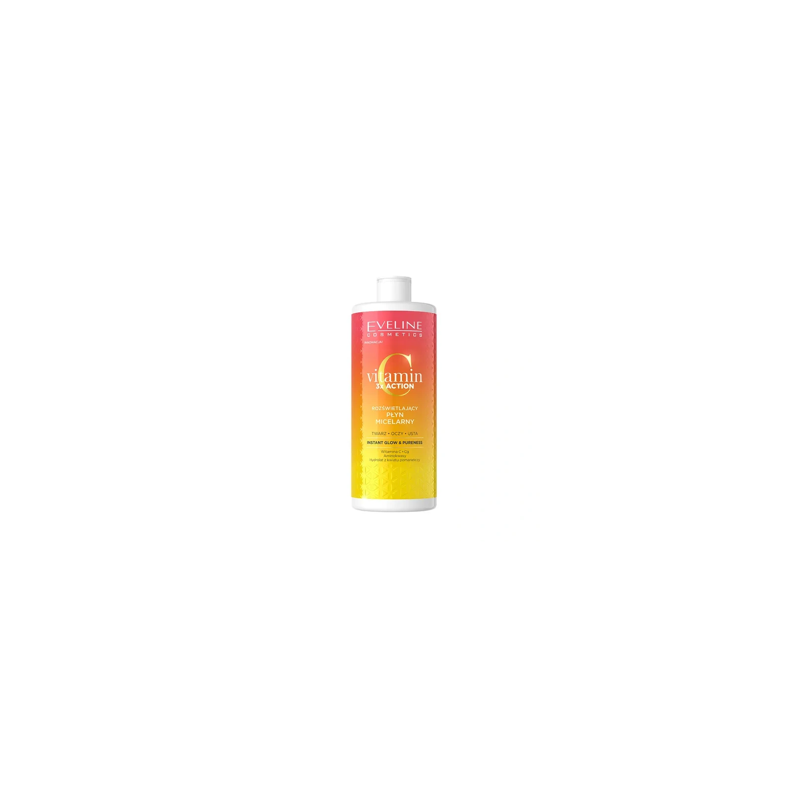 EVELINE Vitamin C 3X płyn micelarny 500ml