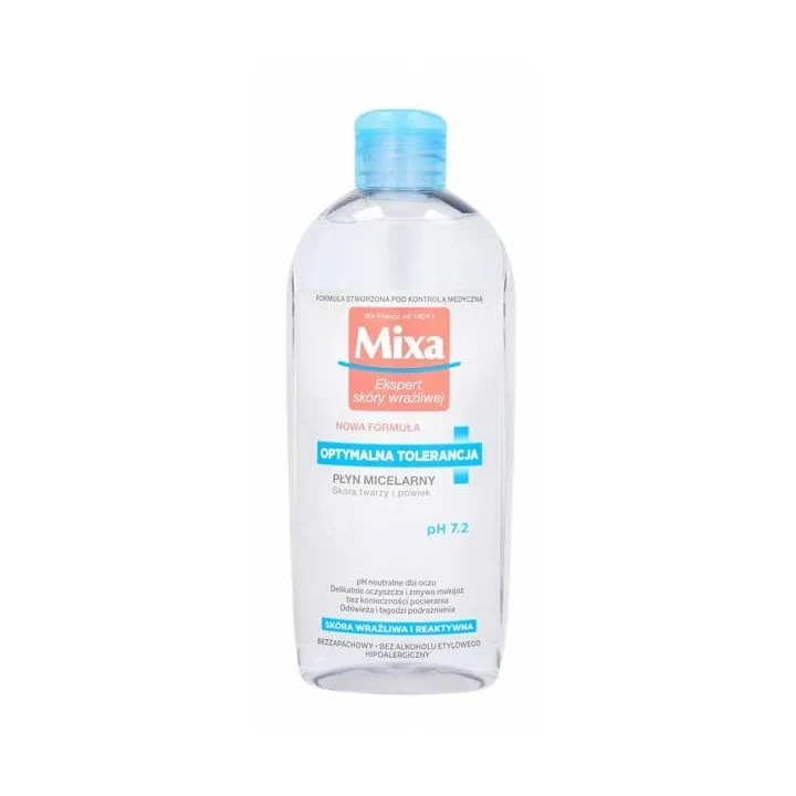 MIXA Optymalna Tolerancja płyn micelarny 400ml